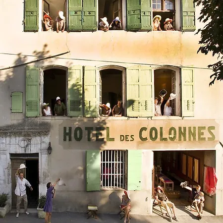 , Ancien Des Colonnes Guest house Riez